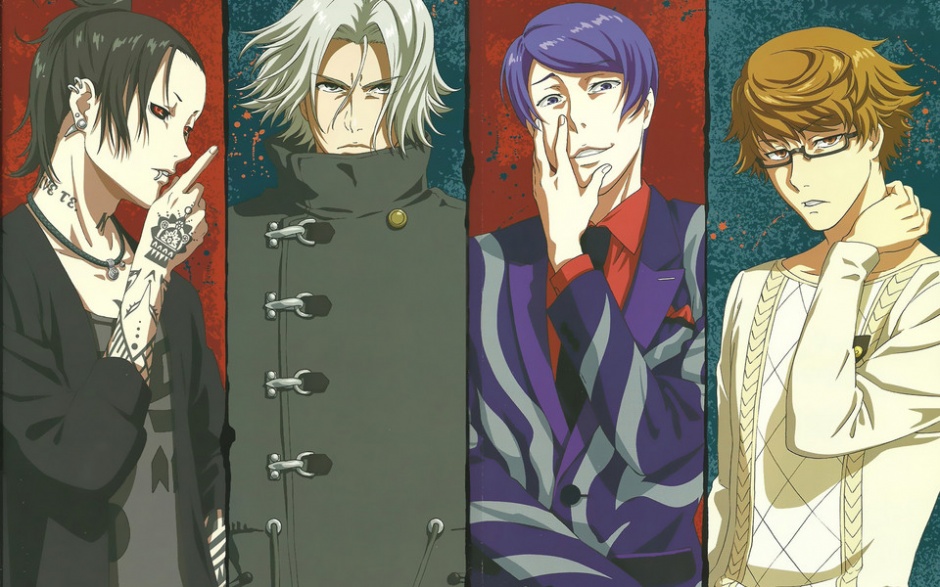 热血动漫东京食尸鬼壁纸