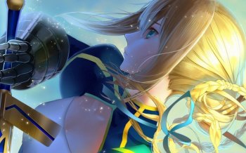 超帅的吾王saber高清壁纸