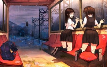 唯美清新的动漫桌面壁纸