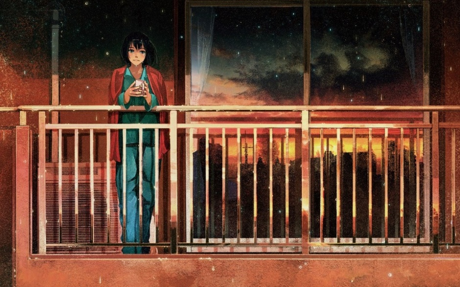 唯美清新的动漫桌面壁纸