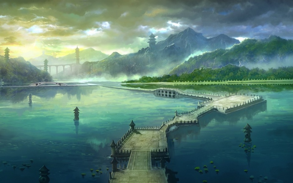 唯美清新的动漫桌面壁纸