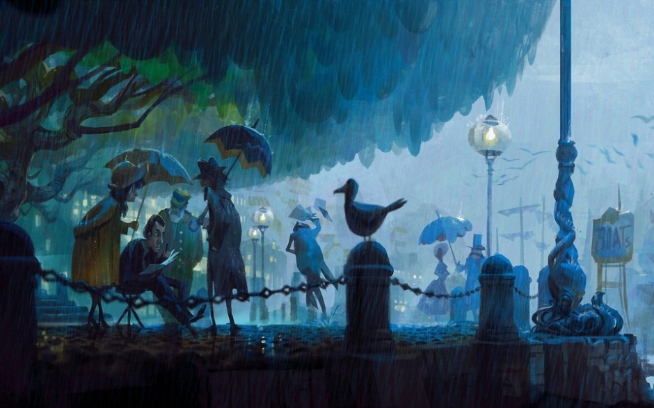 唯美清新的动漫桌面壁纸