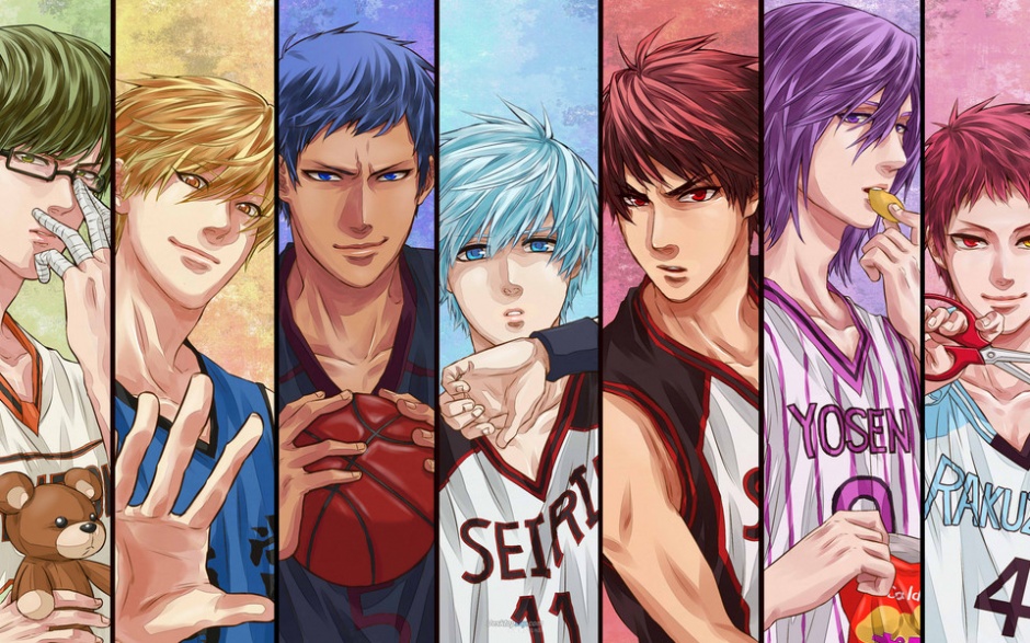 热血动漫黑子的篮球壁纸集锦