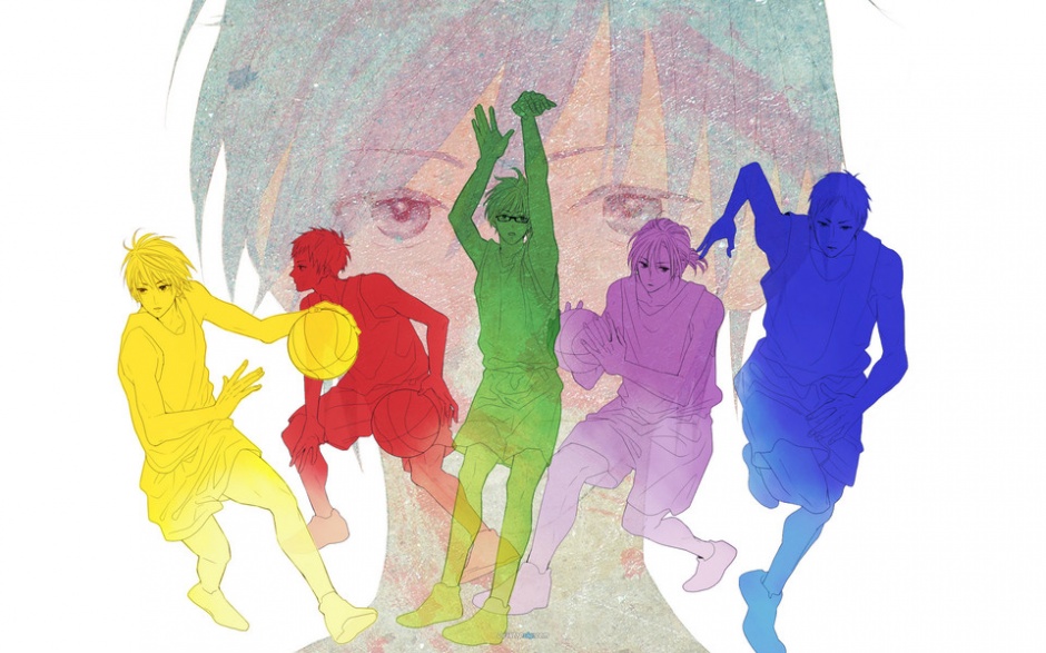 热血动漫黑子的篮球壁纸集锦