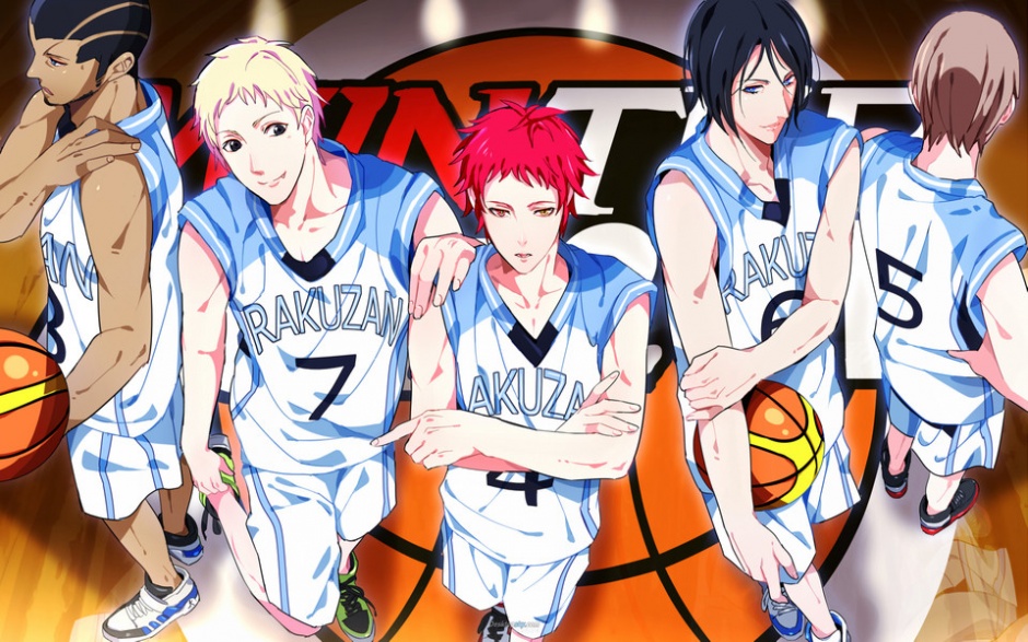 热血动漫黑子的篮球壁纸集锦