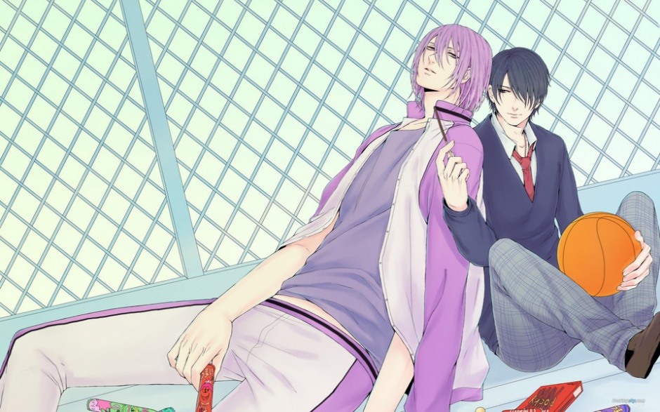 热血动漫黑子的篮球壁纸集锦