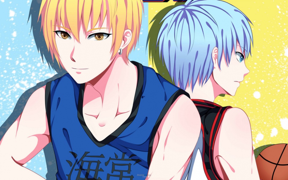 热血动漫黑子的篮球壁纸集锦