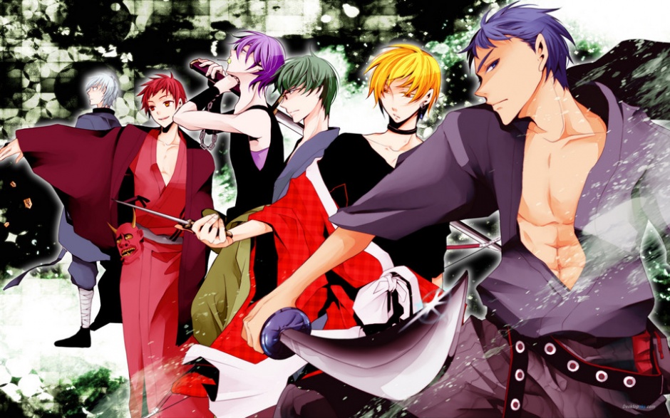 热血动漫黑子的篮球壁纸集锦