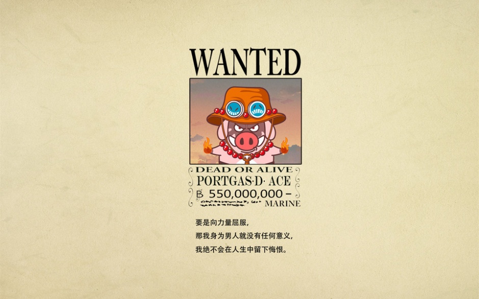 小猪滚滚cos海贼王图片