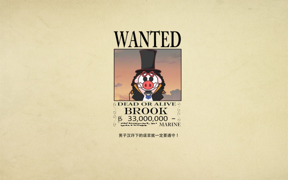 小猪滚滚cos海贼王图片