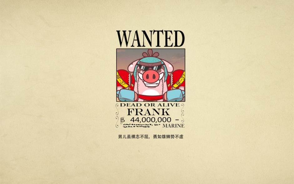 小猪滚滚cos海贼王图片