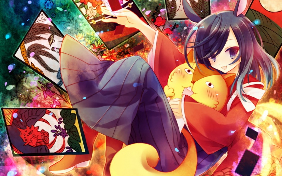 夏日的清凉超萌动漫图片