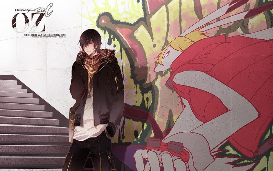 夏日的清凉超萌动漫图片