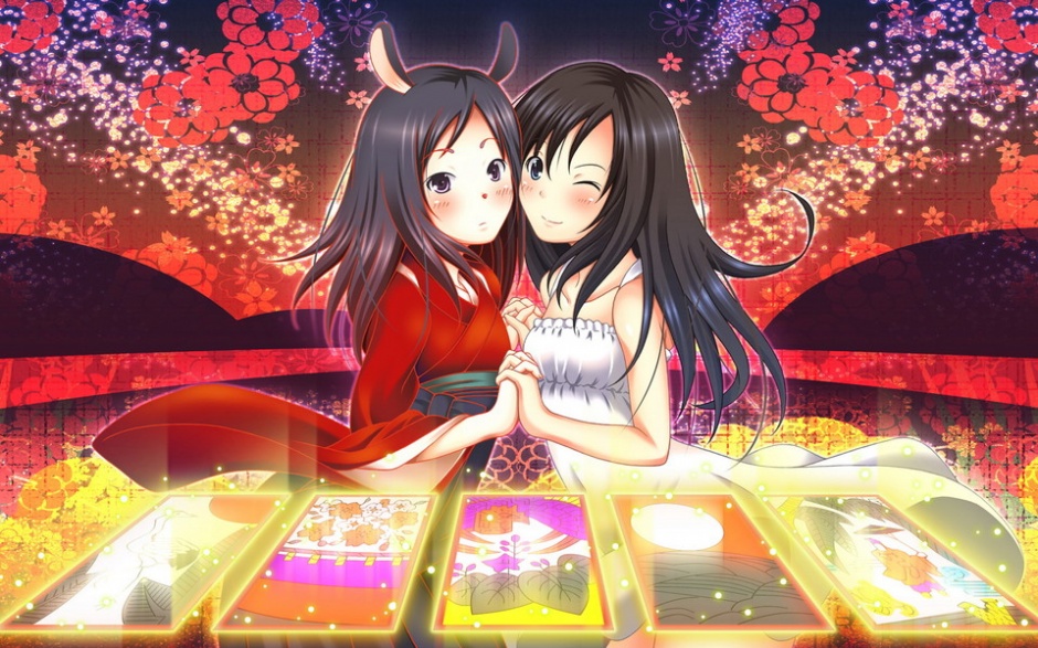 夏日的清凉超萌动漫图片