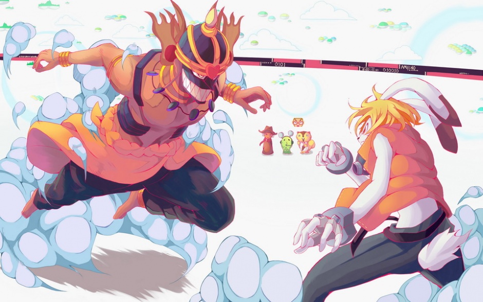 夏日的清凉超萌动漫图片