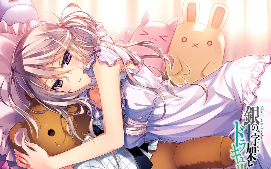 银之十字架与吸血姬插图赏析