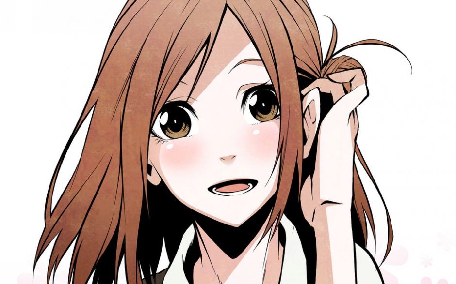 超清纯的动漫情侣高清壁纸