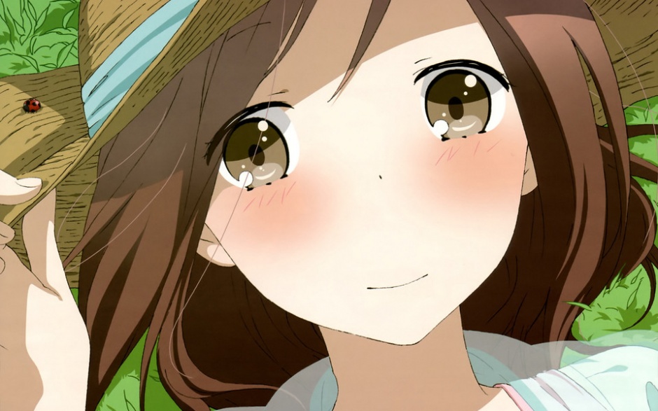 超清纯的动漫情侣高清壁纸