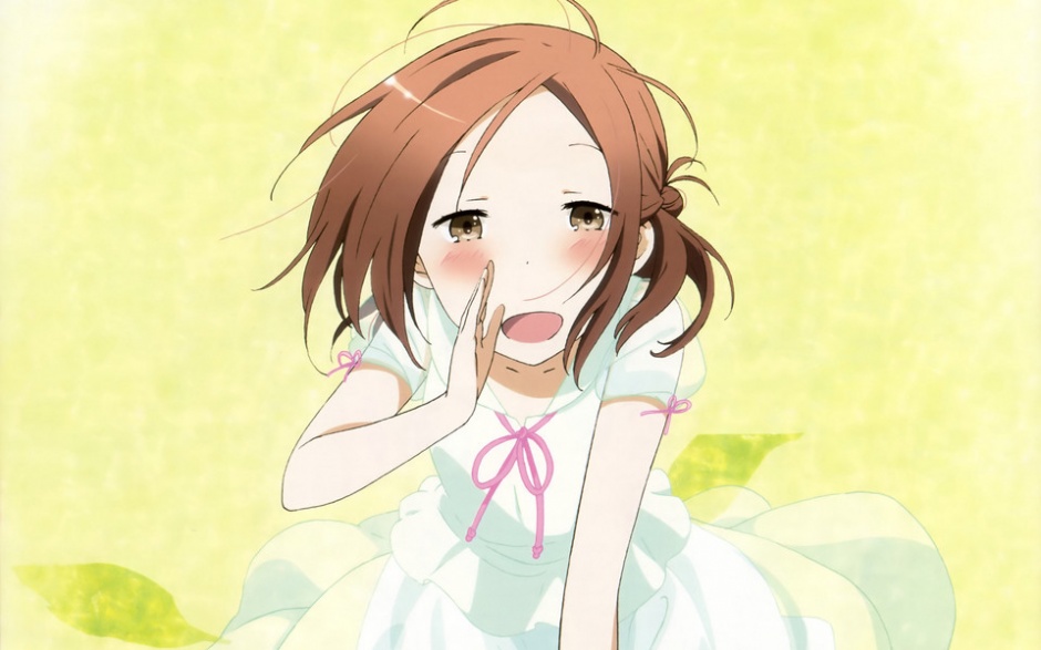 超清纯的动漫情侣高清壁纸