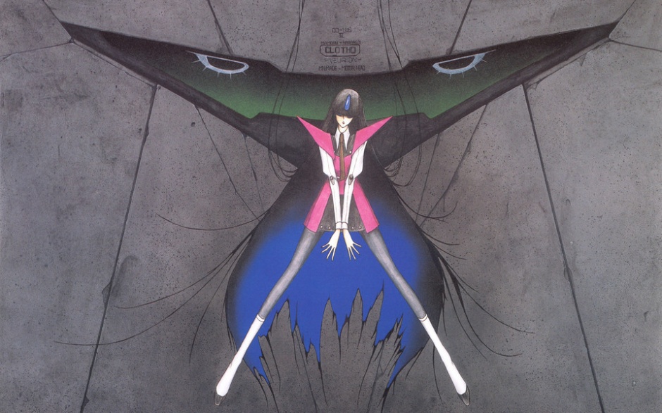 童年科幻动漫五星物语壁纸