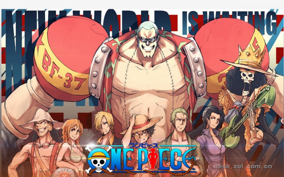 超个性的动漫海贼王高清壁纸