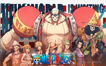 超个性的动漫海贼王高清壁纸