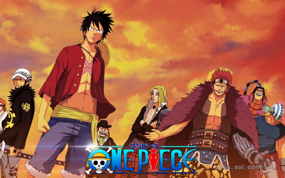 超个性的动漫海贼王高清壁纸