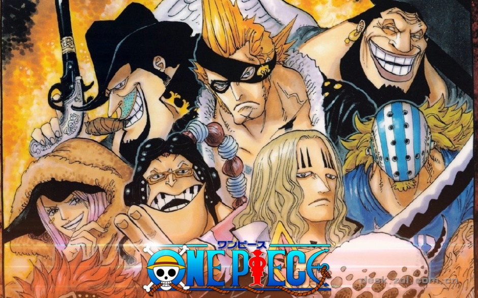 超个性的动漫海贼王高清壁纸