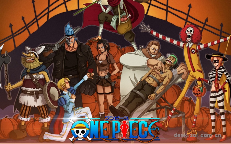 超个性的动漫海贼王高清壁纸