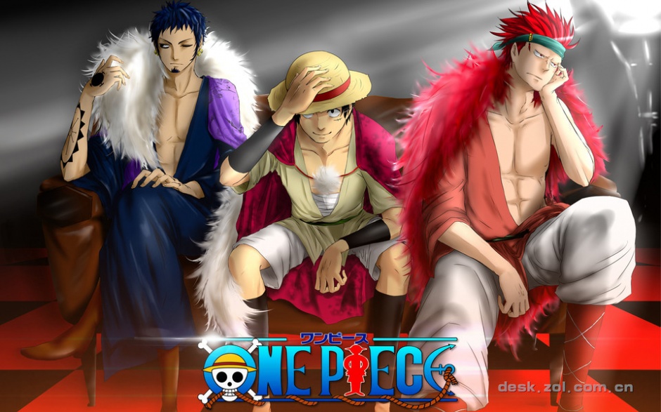 超个性的动漫海贼王高清壁纸