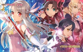 超萌的日本动漫少女高清壁纸