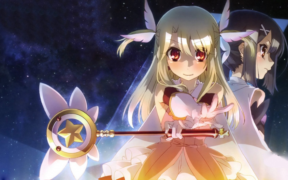 超萌的日本动漫少女高清壁纸