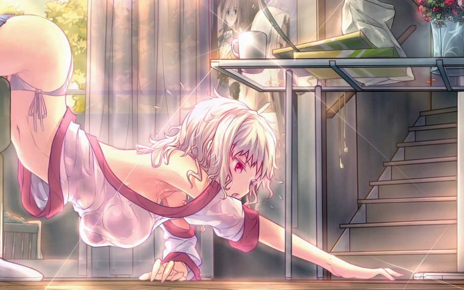 超萌的日本动漫少女高清壁纸