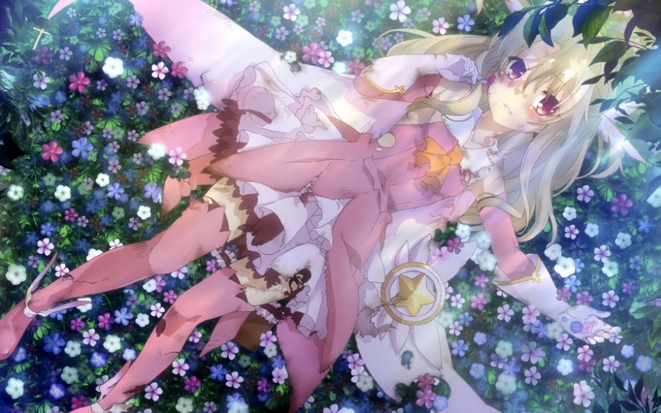 超萌的日本动漫少女高清壁纸