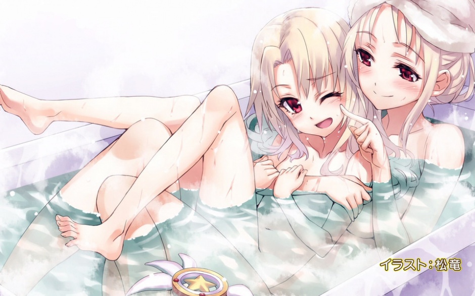 超萌的日本动漫少女高清壁纸