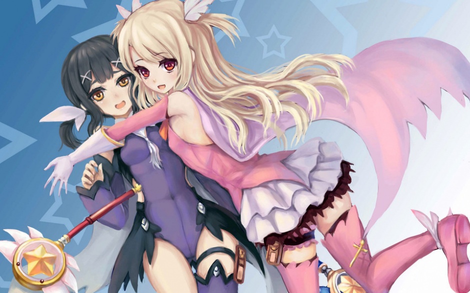 超萌的日本动漫少女高清壁纸