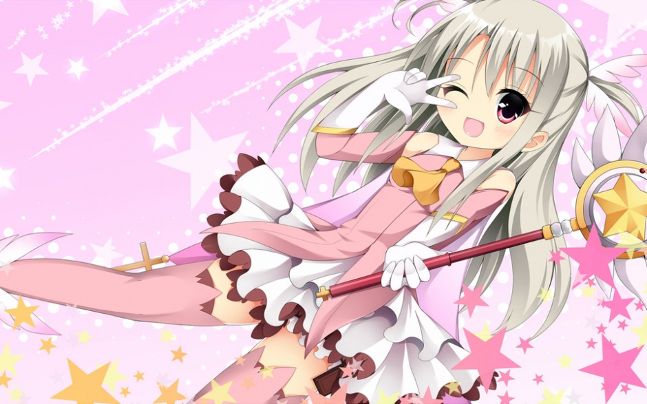 超萌的日本动漫少女高清壁纸