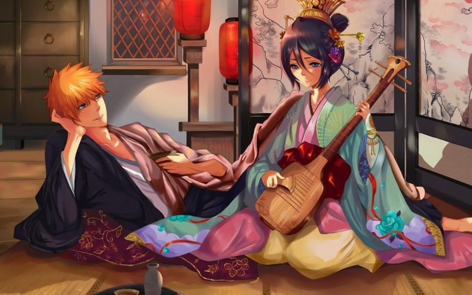 超帅的手绘死神动漫壁纸赏析