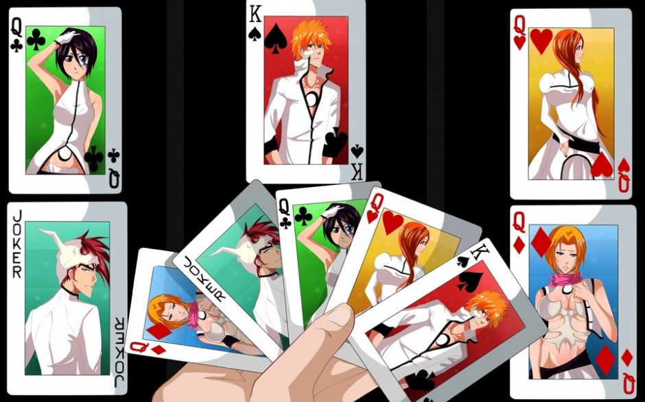 超帅的手绘死神动漫壁纸赏析