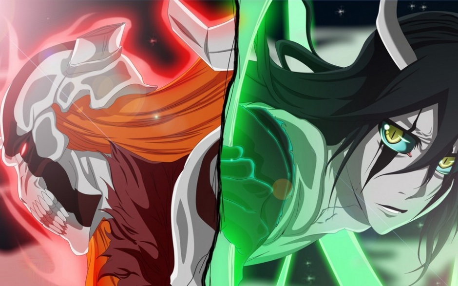 超帅的手绘死神动漫壁纸赏析