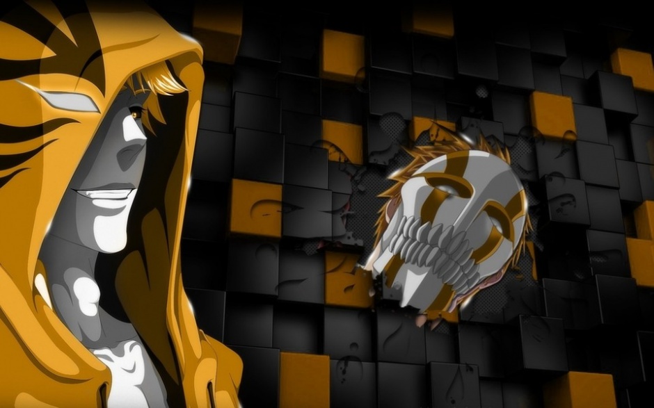 超帅的手绘死神动漫壁纸赏析