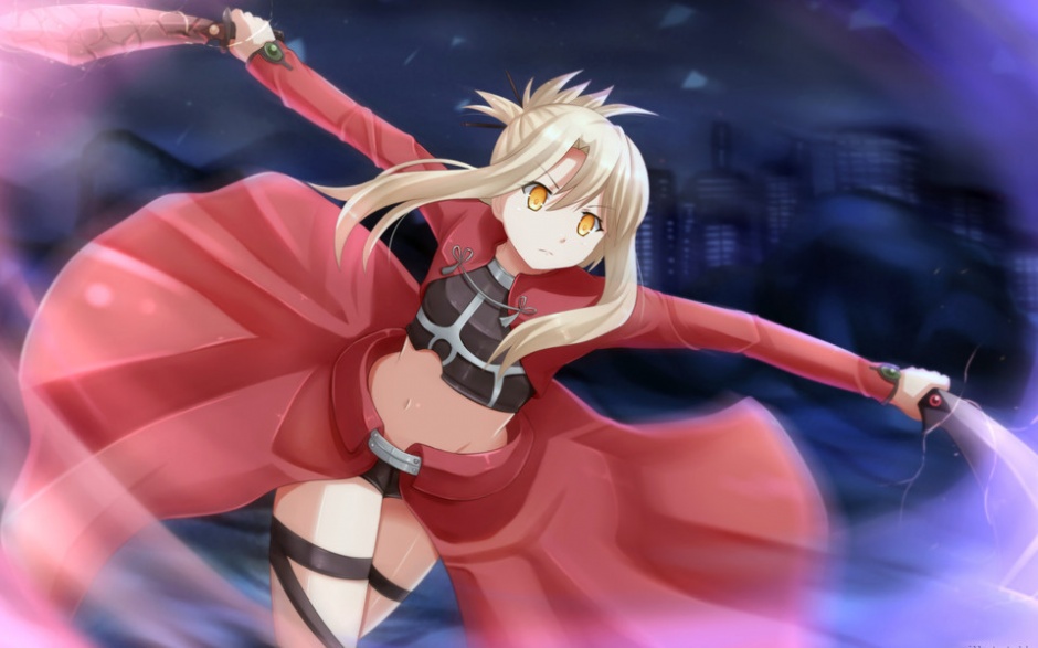 超萌的日本动漫少女高清壁纸