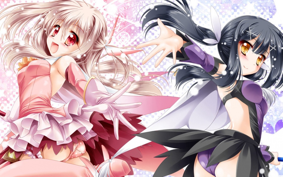 超萌的日本动漫少女高清壁纸