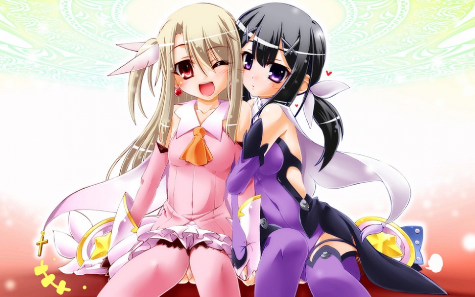 超萌的日本动漫少女高清壁纸