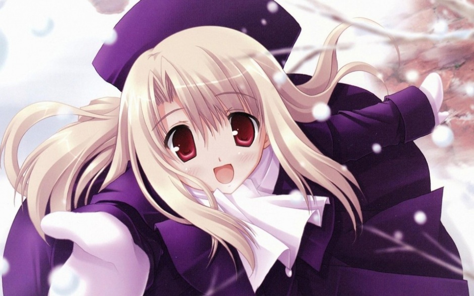 超萌的日本动漫少女高清壁纸