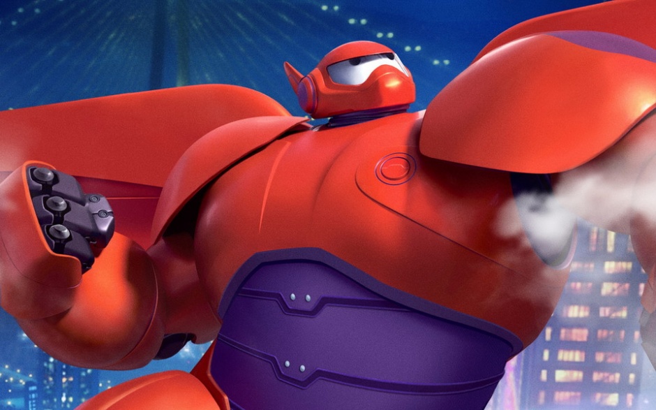 动漫超能陆战队高清壁纸