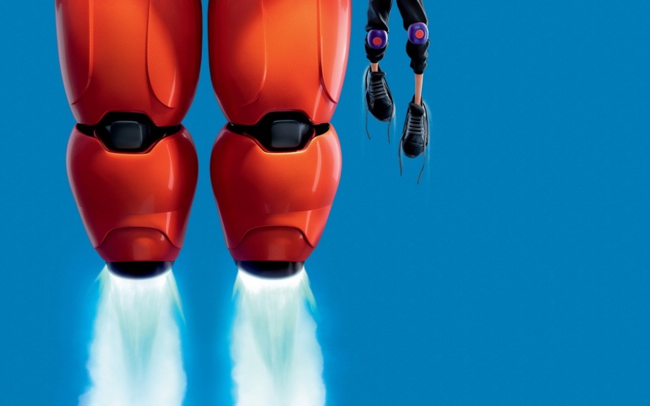 动漫超能陆战队高清壁纸