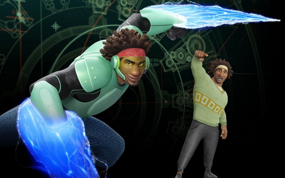 动漫超能陆战队高清壁纸