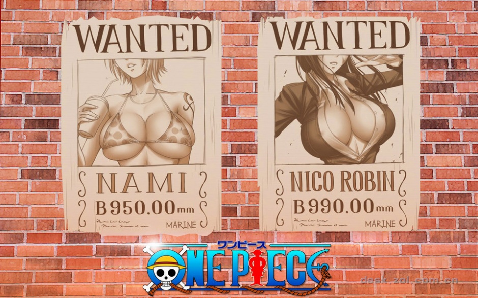 经典原创海贼王高清壁纸