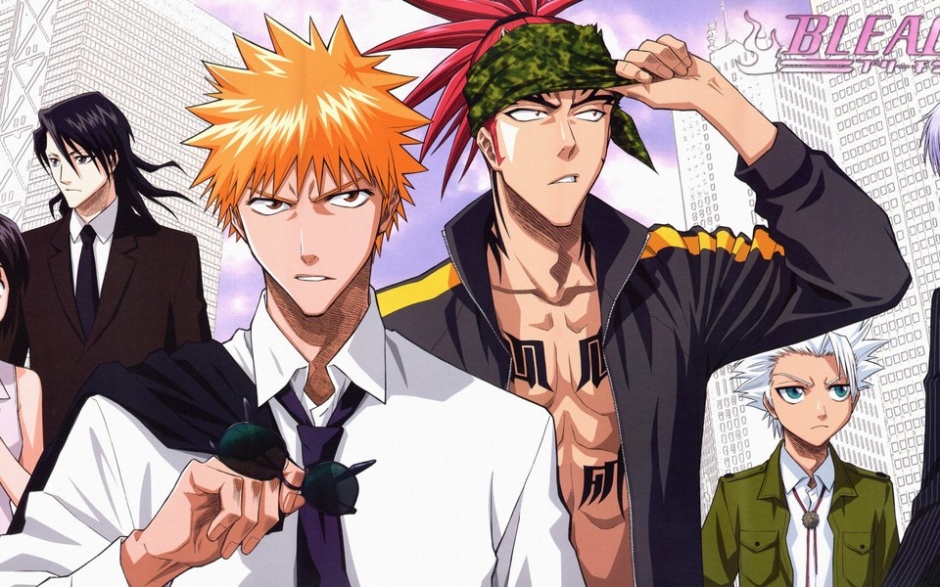 超帅的手绘死神动漫壁纸赏析